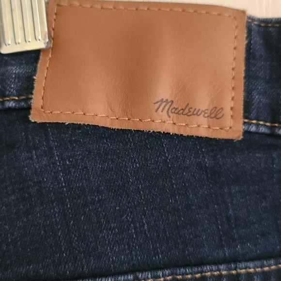 MADEWELL 10" High Rise Skinny Hayes Wash F4684‎ Stretch Jeans Women's 37 - Picture 9 of 15